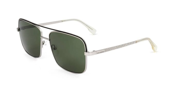 Karl Lagerfeld KL336S Light gold semimatte 58/16/140 MAN Zonnebrillen