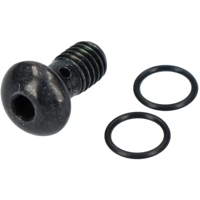 Shimano Schijfrembout 16 X 5,5 Mm Zwart