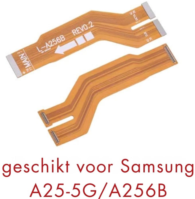 Samsung Galaxy A25 5G Moederbord Connector Flex Kabel