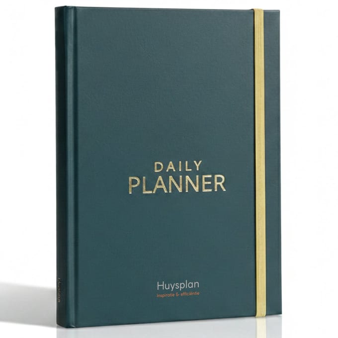Huysplan Dagplanner – Daily Planner – ADHD planner - To-Do Lijst, Prioriteiten & Reflectie – A5 – Nederlands