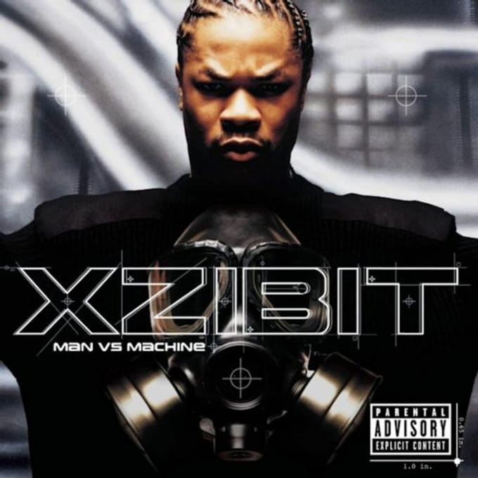 Xzibit - Man Vs Machine (CD) (Remastered)