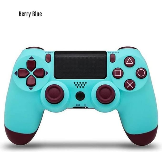 PS4 Controller - YWEI - HF16446 - Draadloos Bluetooth 4.0 - USB Oplaadbaar - Kleur Blauw