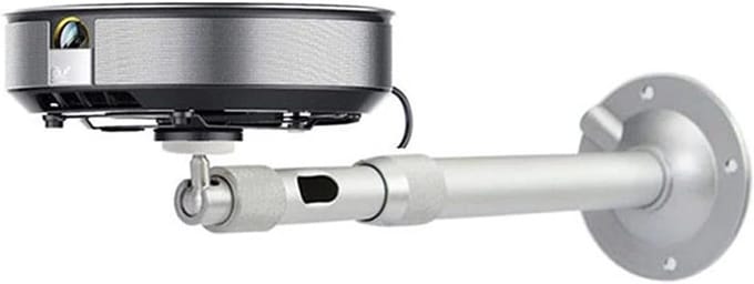 Beamer Beugel - Projector Houder - Thuisbioscoop Kantoor - 360° Verstelbaar - 15KG Capaciteit - Wit