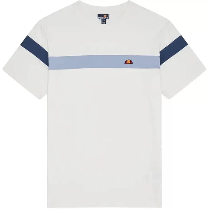 regular fit T-shirt met logodetail model 'Caserio'
