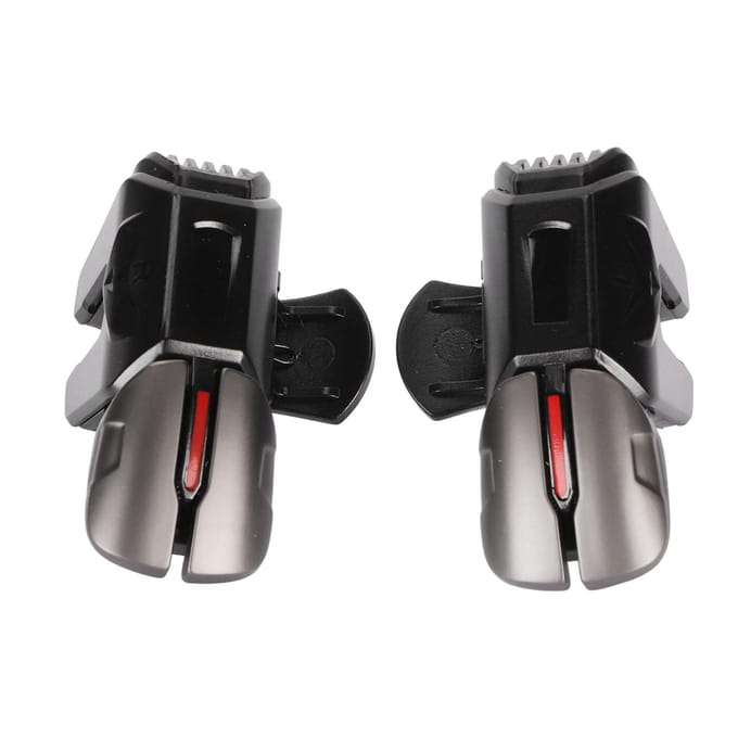 Gaming Trigger Metalen Knop Lagvrije Snelle Tik Functie Gevoelige Bediening Brede Compatibiliteit black