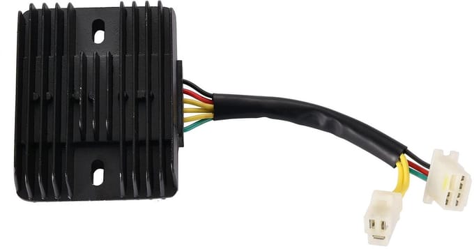 Woostar 12V Rectifier Regulator voor Helix Cn250 VOG Jonway 250cc