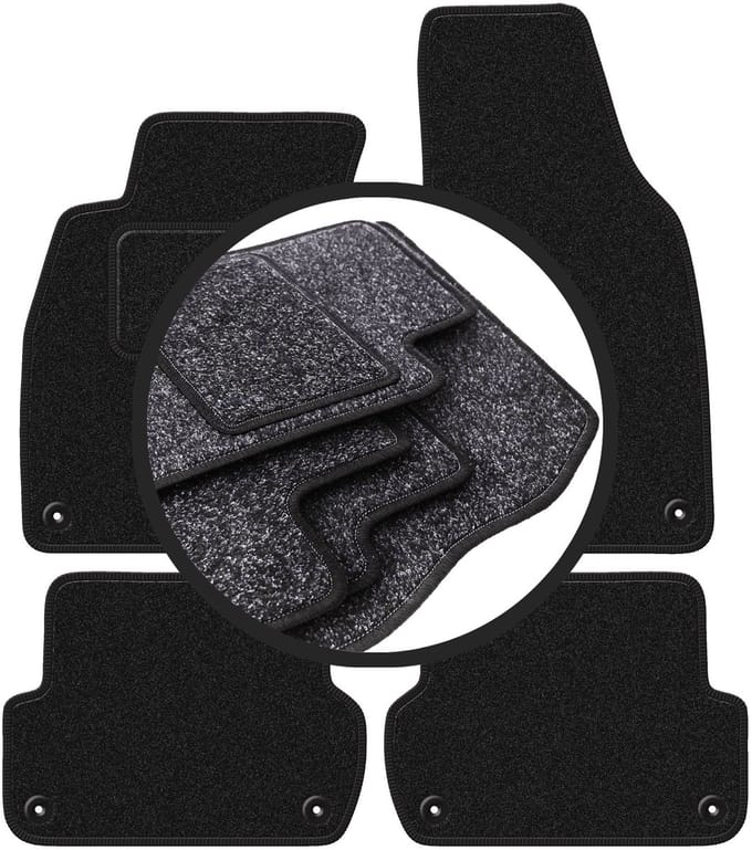 ANTHRA automatten voor: Seat Exeo sedan, stationwagen (2008-2015)