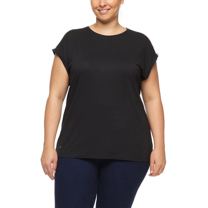 T-shirt dames Ragwear Dione Plus