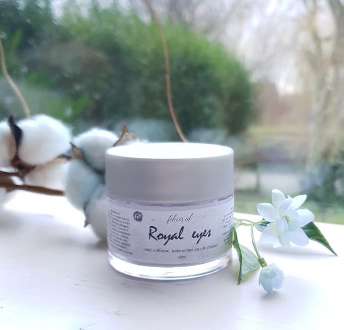Royal eyes, ogen crème tegen kringen en rimpels 30ml