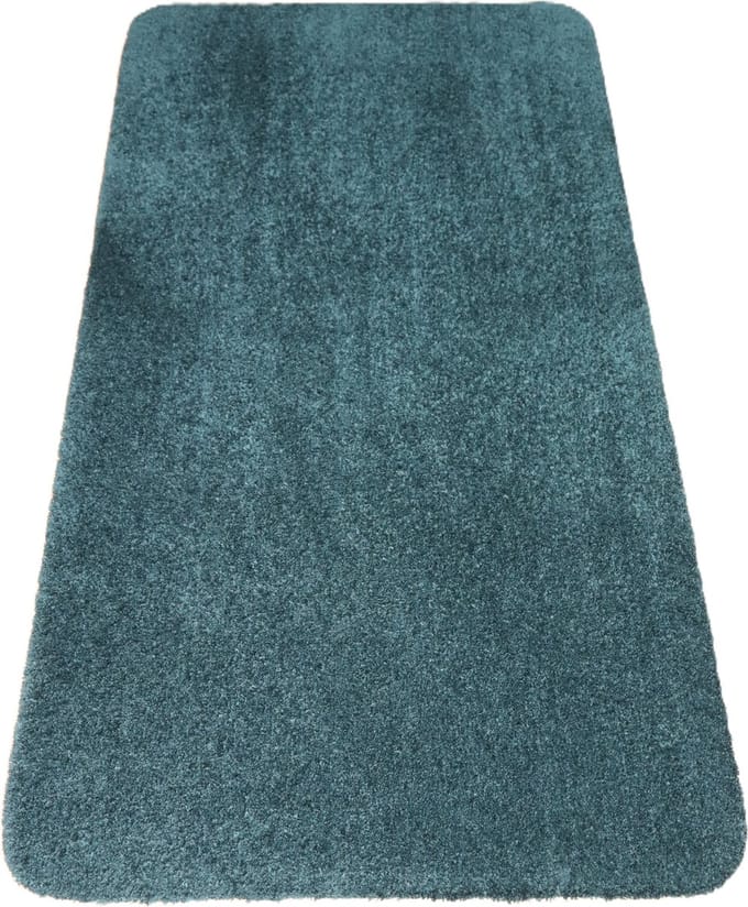 PRIMA - Soft - Wastafelmat - Badmat - donker groen - 60x120cm - antislip