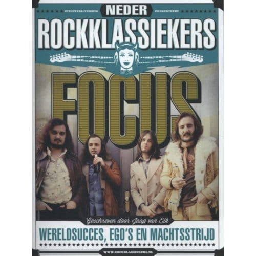 Focus - Rock Klassiekers - Jaap van Eik
