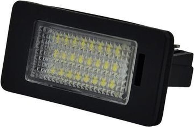 AutoStyle Set pasklare LED nummerplaat verlichting - passend voor Audi/Volkswagen/Skoda/Seat diversen