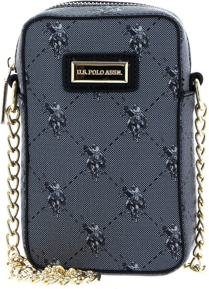 U.S. POLO ASSN. Schoudertas Hampton Mini Bag Black Zwart