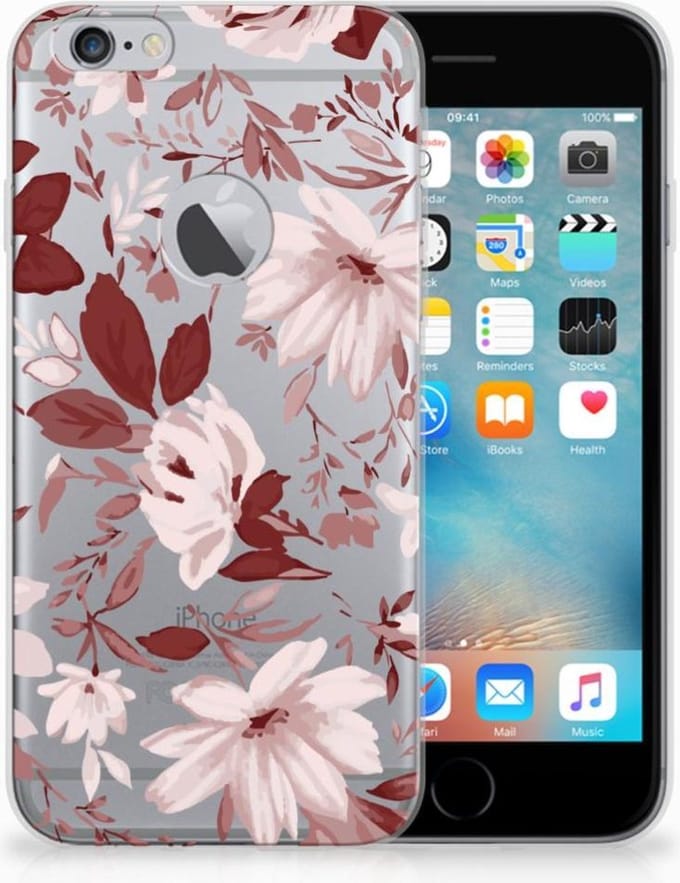 Hoesje maken Apple iPhone 6 Plus | 6s Plus Watercolor Flowers