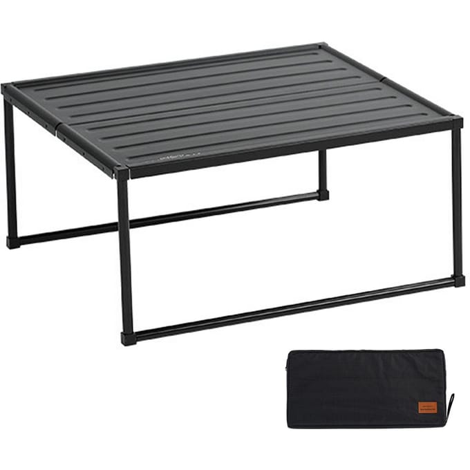 Opklapbare tafel Draagbare lichtgewicht campingtafel voor buiten backpacken BBQ-picknick L