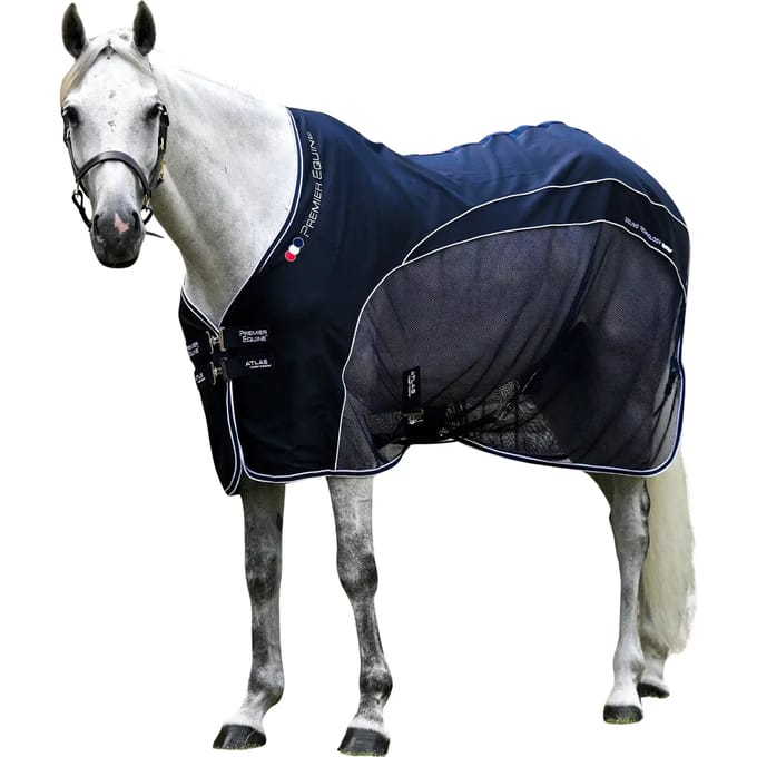 Droogdeken voor paarden Premier Equine Atlas Mesh