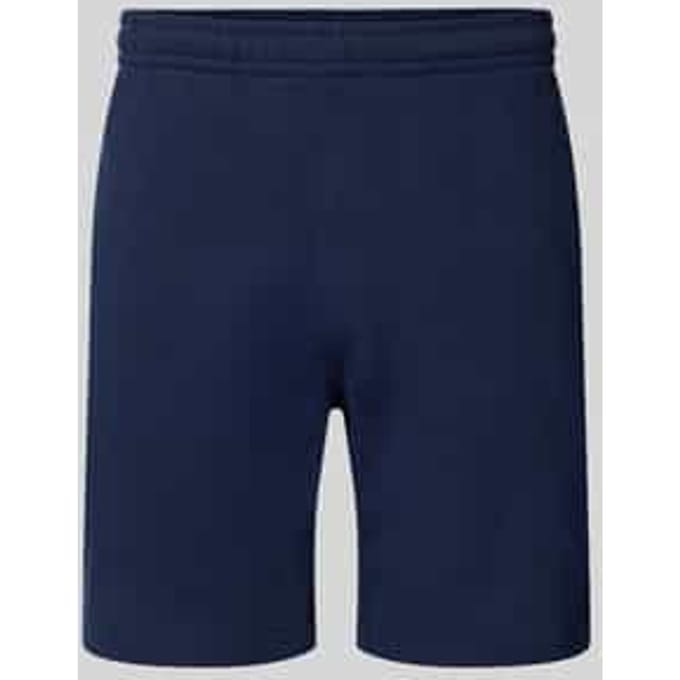 regular fit sweatshorts van puur katoen