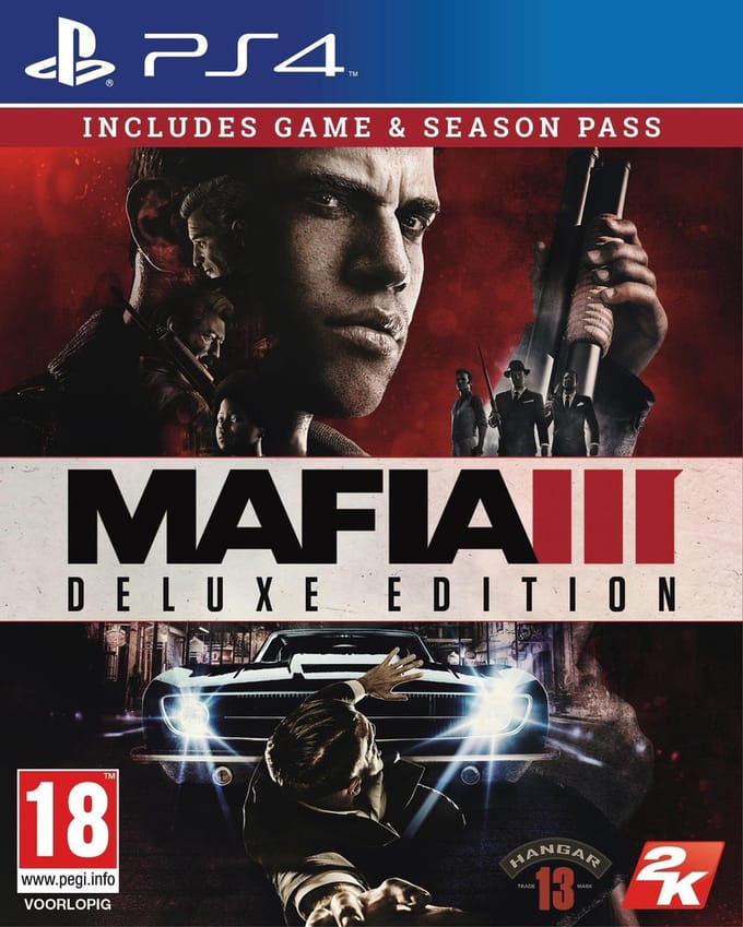 Mafia 3 Deluxe Edition - PS4