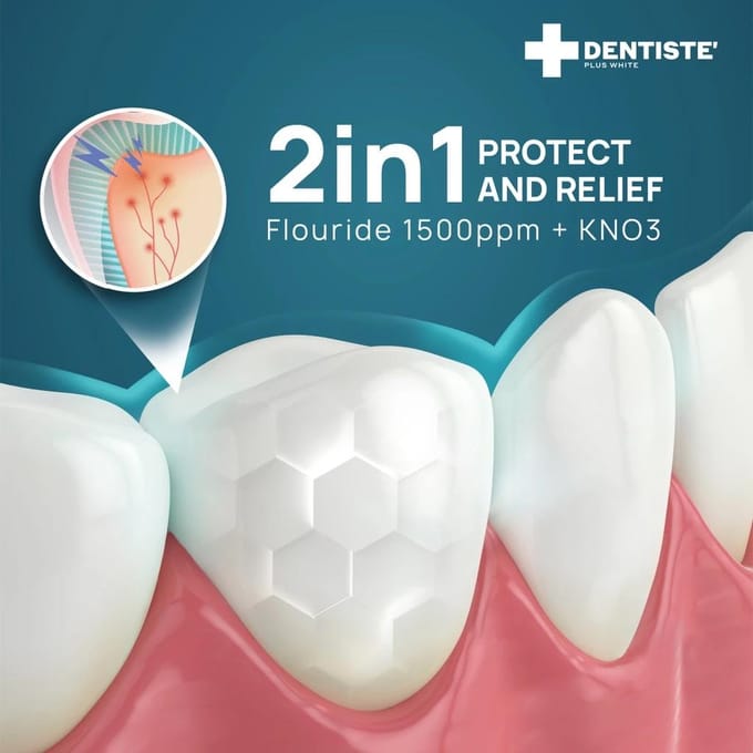 Dentiste' Ultra Sensitive 100 g. 100 g. x 3 pcs