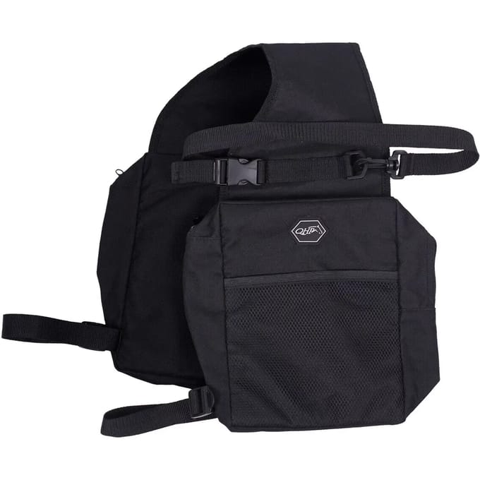 QHP - Zadeltas - One size - Zwart