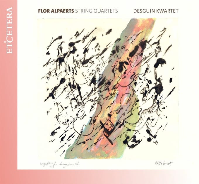 Desguin Kwartet - Alpaerts: String Quartets (CD)