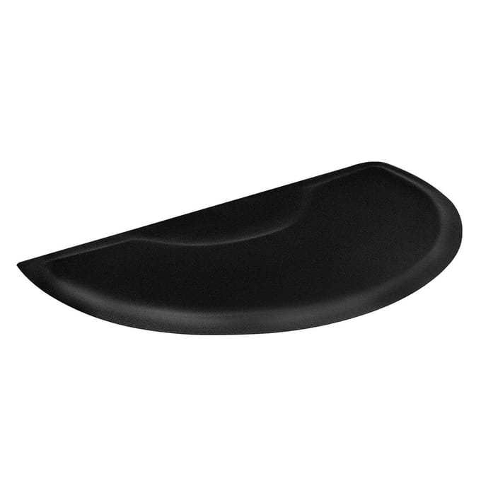 Kapsalonmat voor Kapper 1520 x 910 mm Halve Cirkel Kapsalonmat 13mm Dik