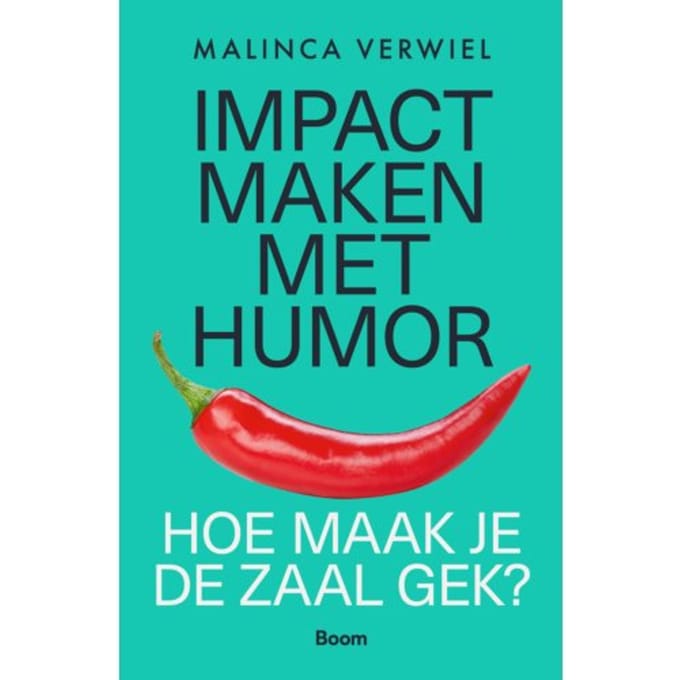 Impact Maken Met Humor - Malinca Verwiel