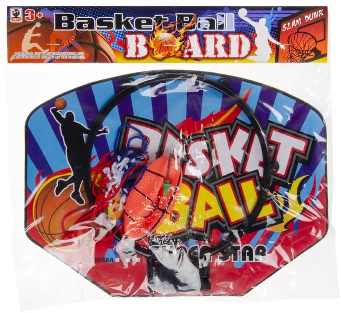 Duckiez Basketbalring+Bal - 1 stuk