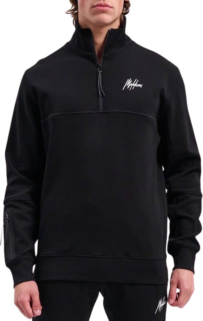 Malelions Sport Counter Half Zip Sweater Heren