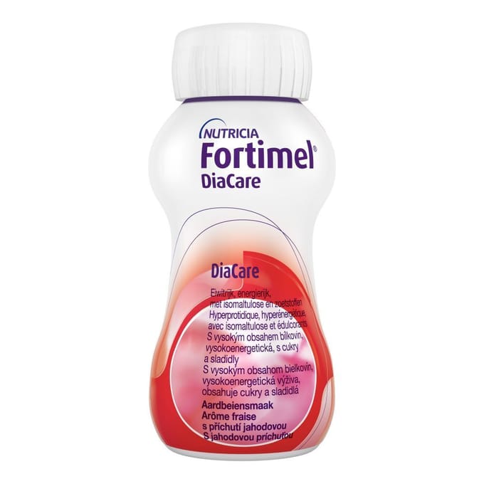 Fortimel DiaCare Aardbei 4x200