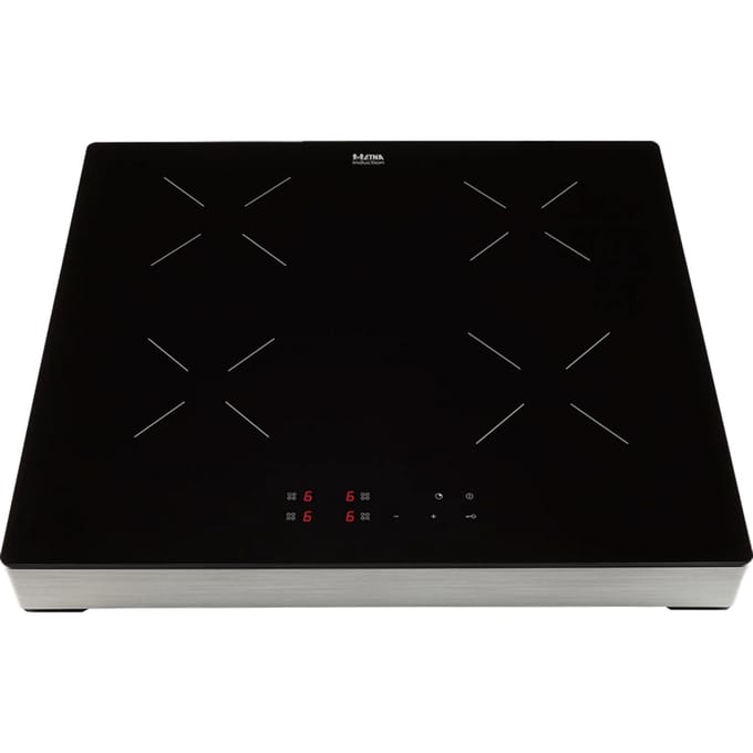 ETNA KIV164RVS - Vrijstaande inductie kookplaat - 4-pits - Plug & Cook
