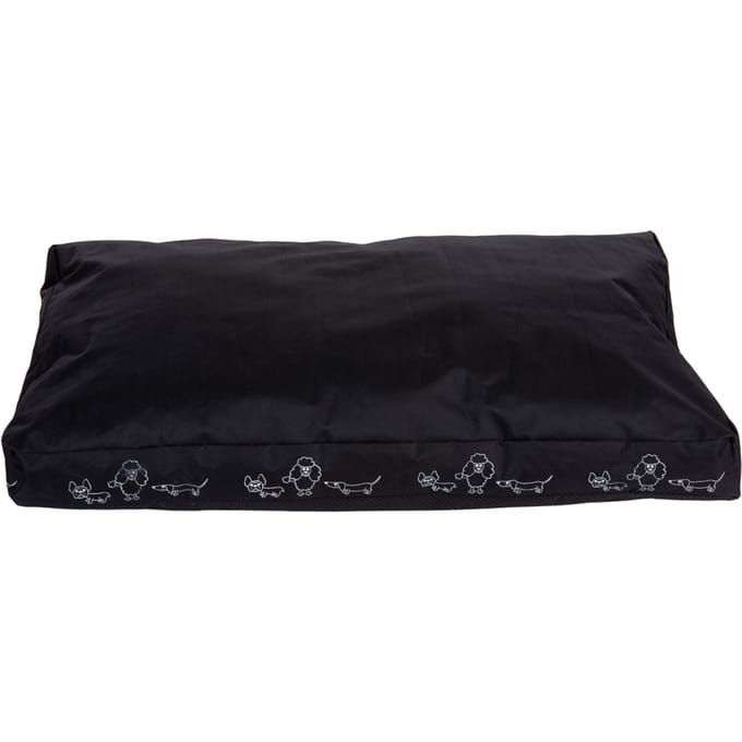 Hondenkussen White Dogs Maat L L120 x B80 x H8 cm