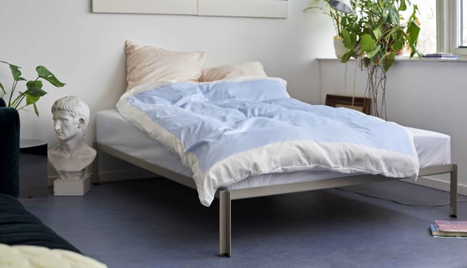 HAY Connect Bed - 180 x 200 cm - warmgrijs