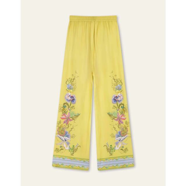 Oilily Paletta Broek- maat42 Dark Cheddar