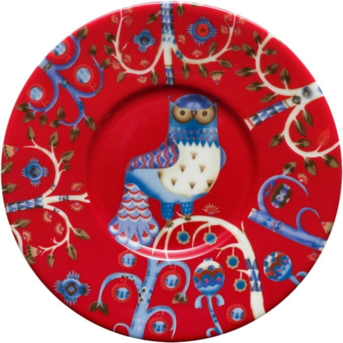 Iittala - Taika Schoteltje - 15cm - rood