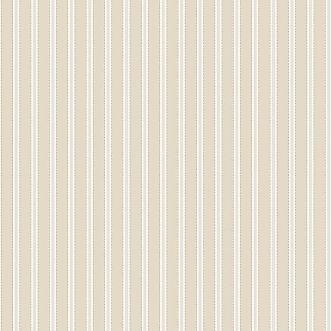 Boråstapeter Vliesbehang 6979 - Österlen - Strepen Beige - 53cm x 10.05m