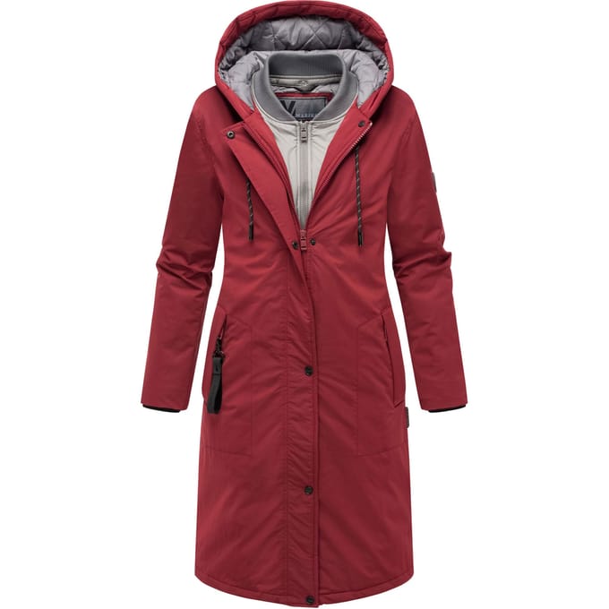 Marikoo dames winterjas Ledalaa met capuchon