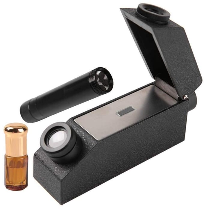 Gem Refractometer RHG181 1.30-1.81 Professional for Gemstone Identification