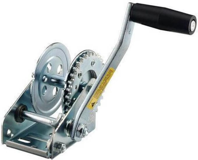 Tip-it - Lier - Bootlier - Handlier - 545 kg / 1200 lbs