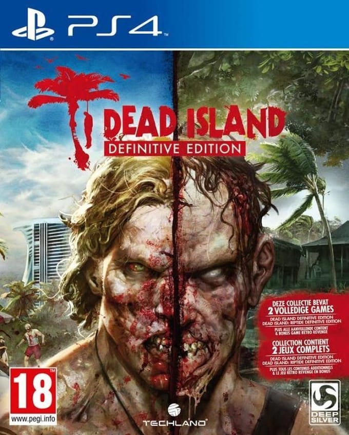 Deep Silver Dead Island Definitive Edition Collection Meertalig PlayStation 4