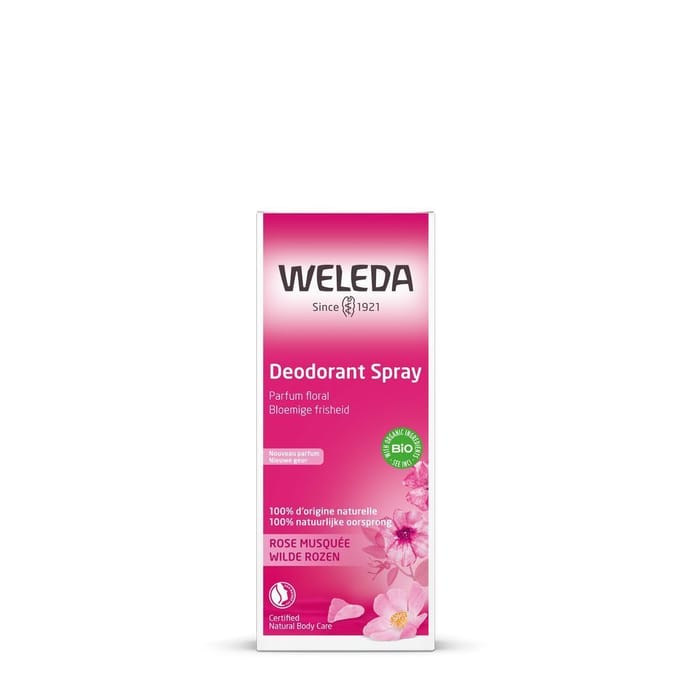 Weleda Wilde Rozen Deodorant Spray 100ml