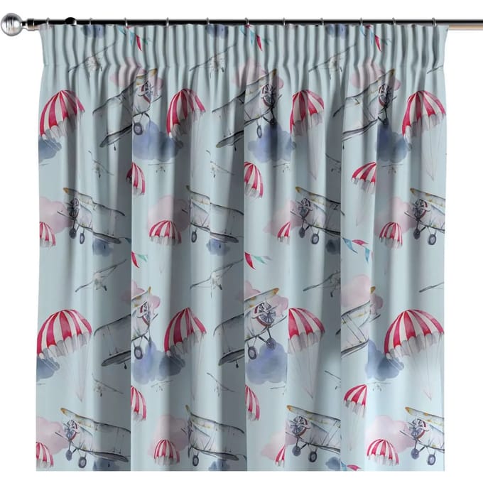 Geplooid gordijn Yellow Tipi Magic Collection 51x102"