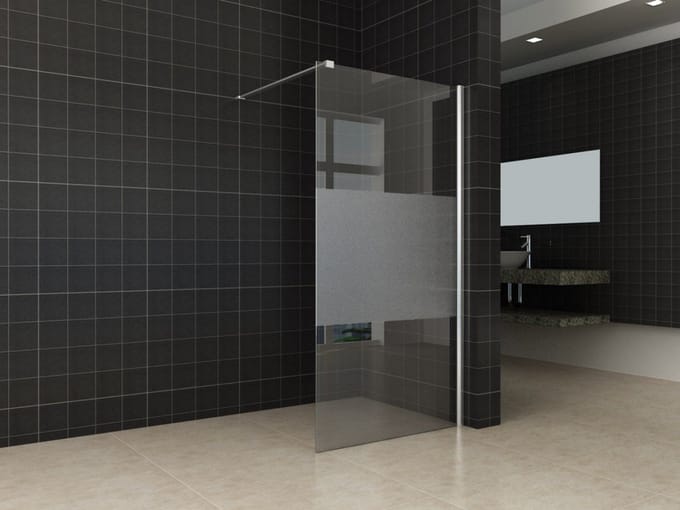 Sanifun Douchewand Ella 800 x 2000 mm – Matglas & NANO-Coating