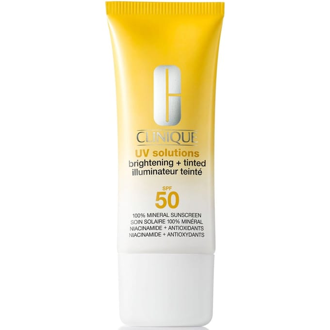 Clinique UV Solutions Brightening + Tinted Sunscreen SPF 50 40ml (Various Shades) - Medium