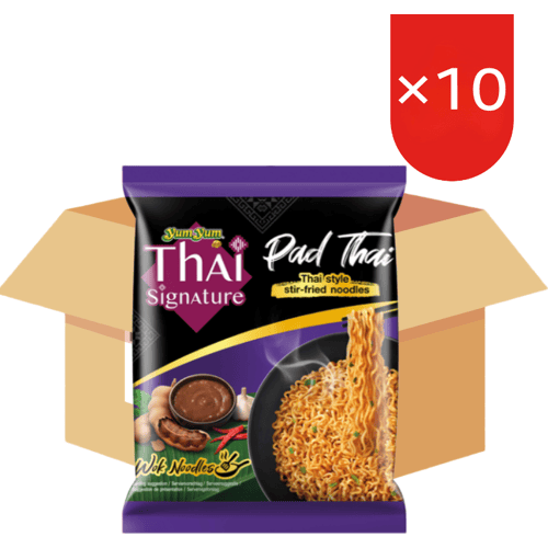 Yum Yum instantnoedels Pad Thai roergebakken noedel 10 x 100 g