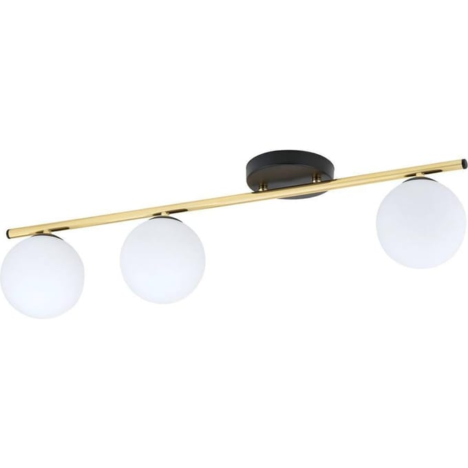 Plafondlamp Monza 3-lichts | Cozyhouse