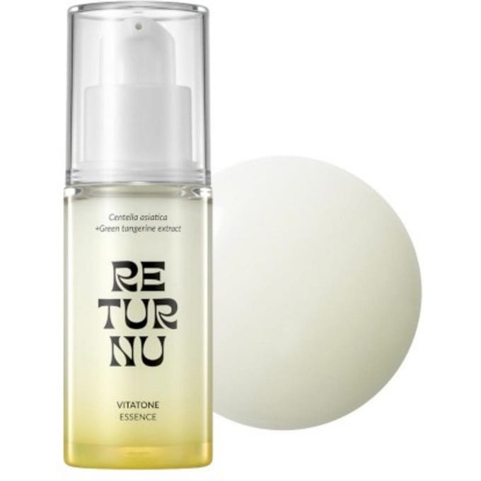 Returnu, Vitatone, Verhelderend, Dag, Serum, Voor Gezicht, 30 ml