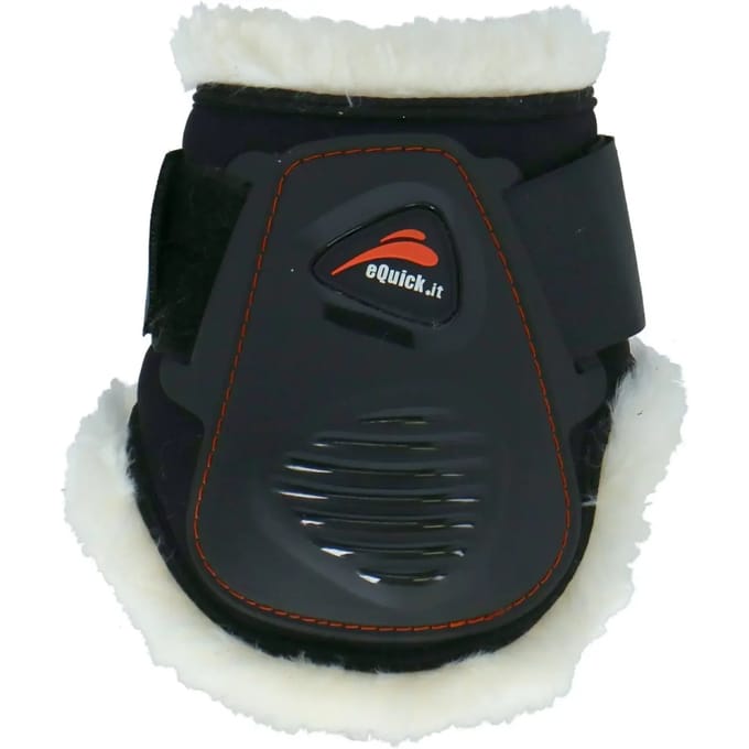 Peesbeschermer voor achterpaard eQuick eLight fluffy