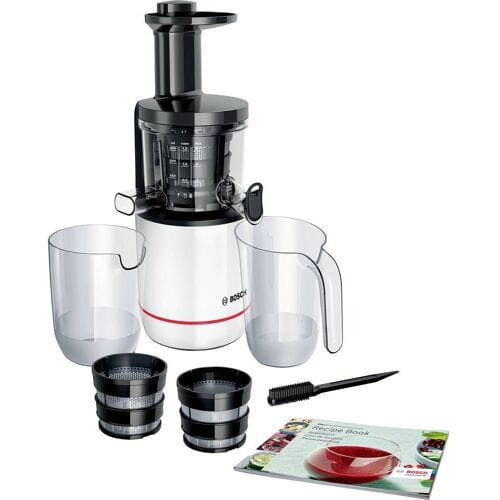 Bosch MESM500W VitaExctract - Slowjuicer - Zwart Wit