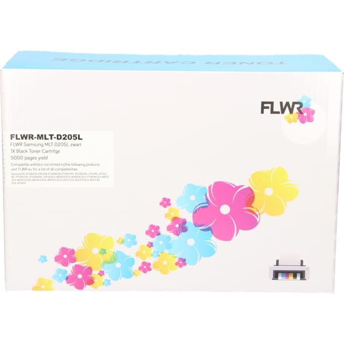 FLWR - Toners / Samsung MLT-D205L / zwart / Geschikt voor Samsung